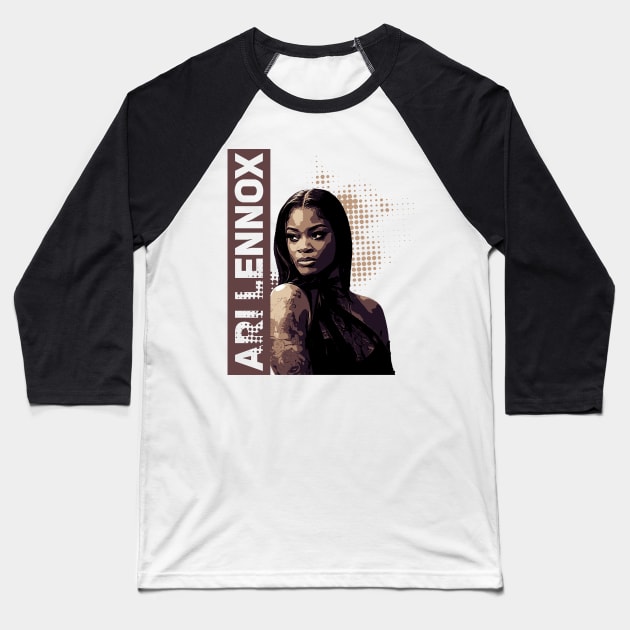 Ari lennox Baseball T-Shirt by Degiab